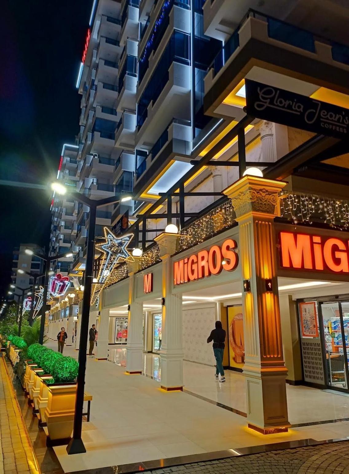 Sa Apartments! 300M To The Beach & Yekta Mall Alanya Esterno foto