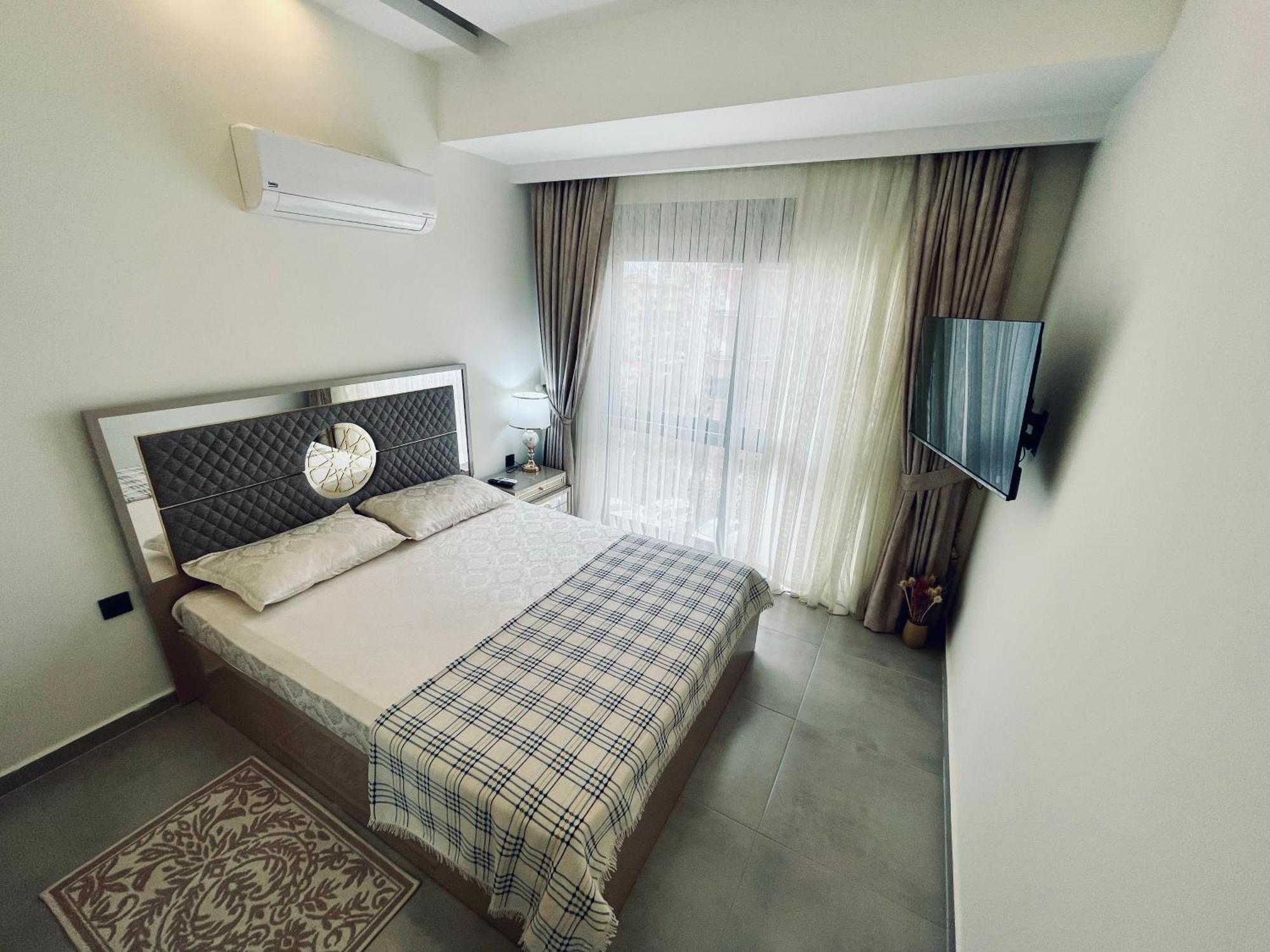 Sa Apartments! 300M To The Beach & Yekta Mall Alanya Esterno foto