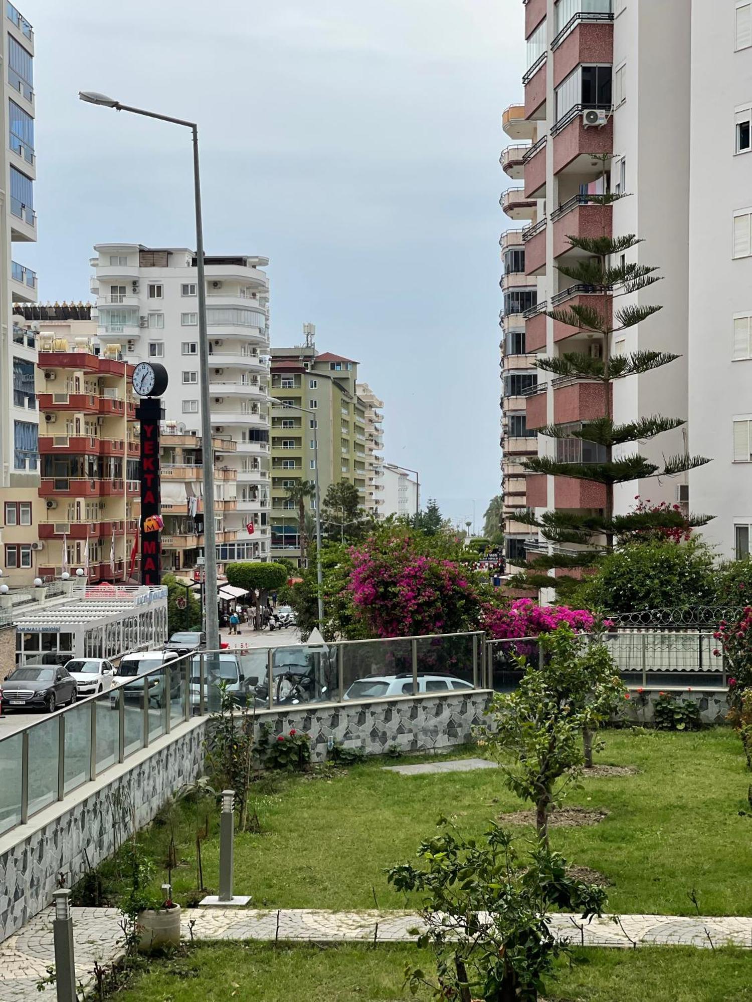 Sa Apartments! 300M To The Beach & Yekta Mall Alanya Esterno foto