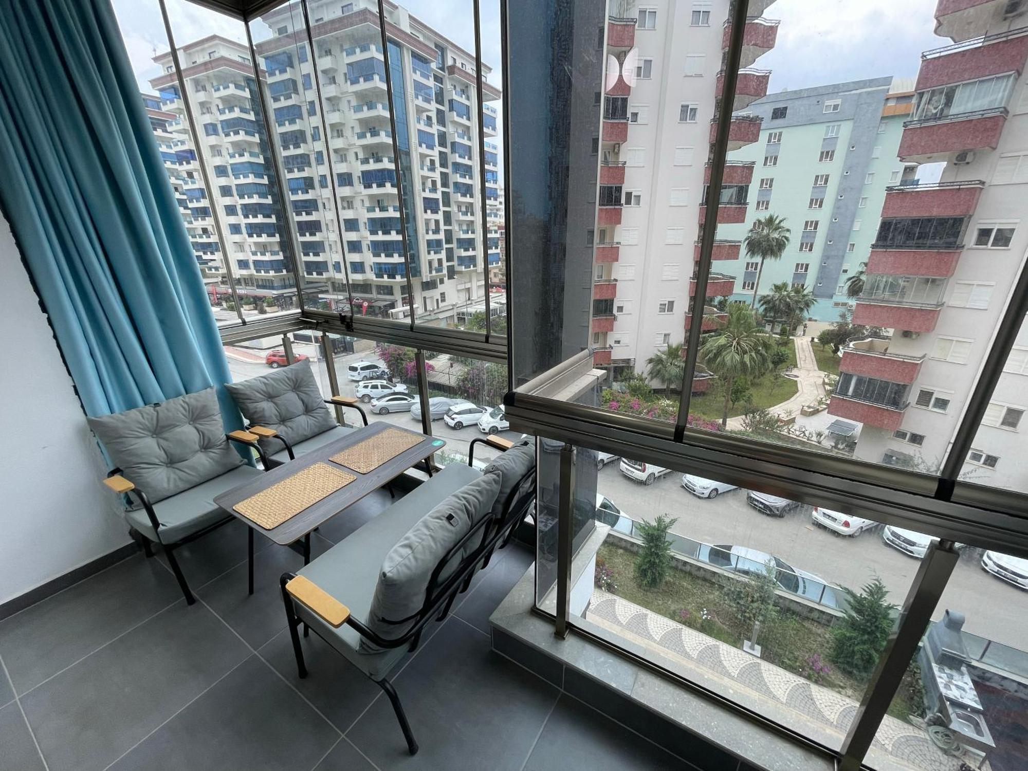 Sa Apartments! 300M To The Beach & Yekta Mall Alanya Esterno foto