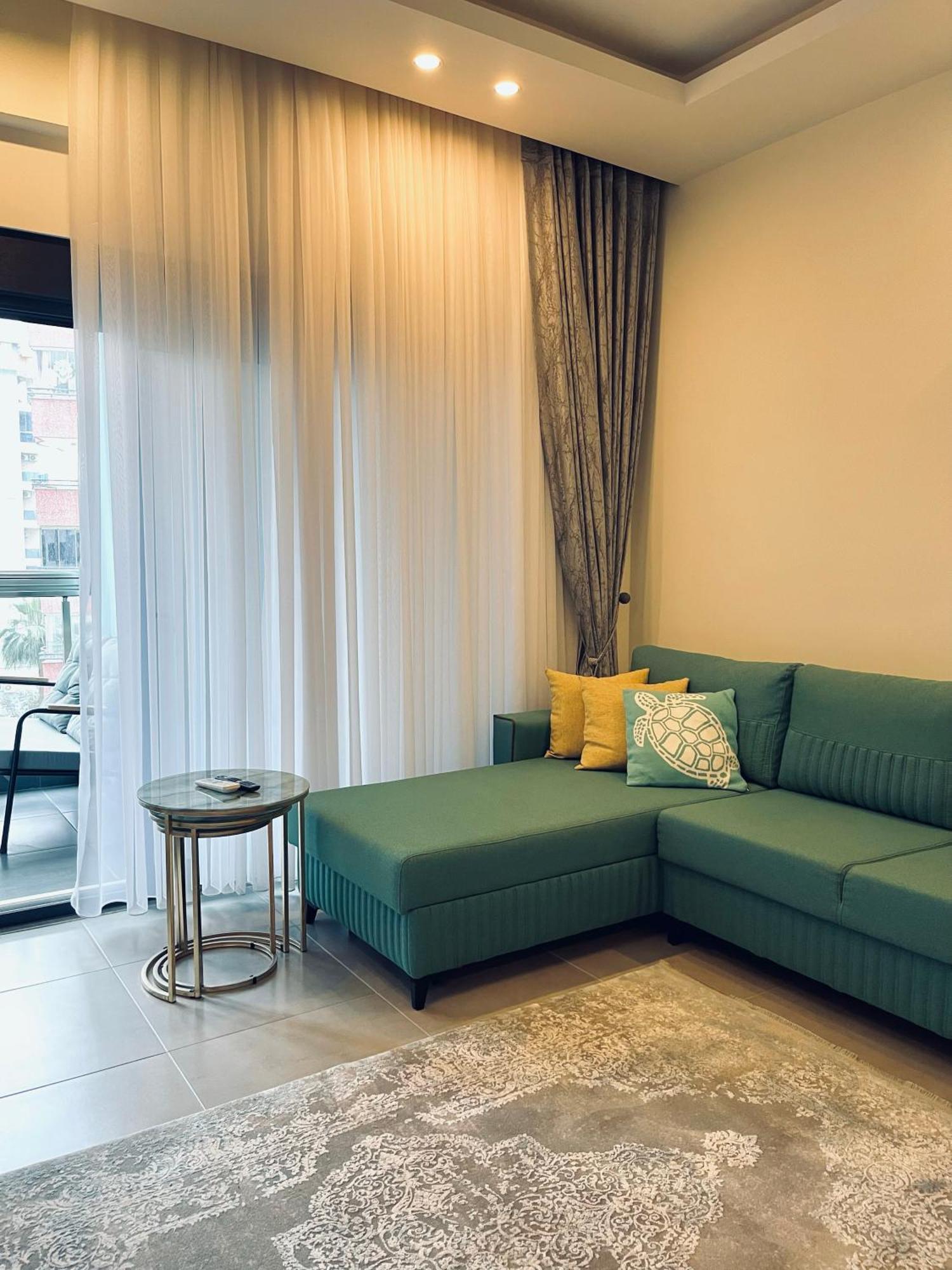 Sa Apartments! 300M To The Beach & Yekta Mall Alanya Esterno foto