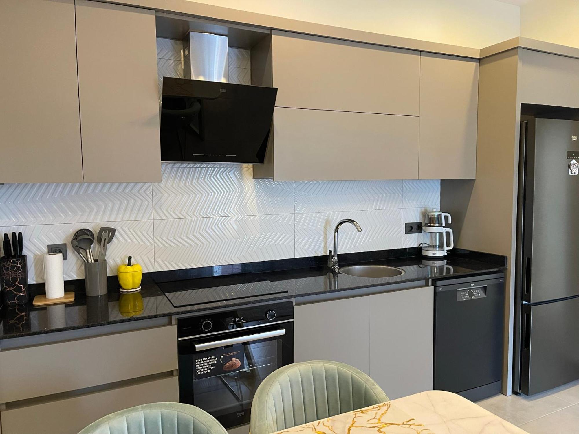 Sa Apartments! 300M To The Beach & Yekta Mall Alanya Esterno foto