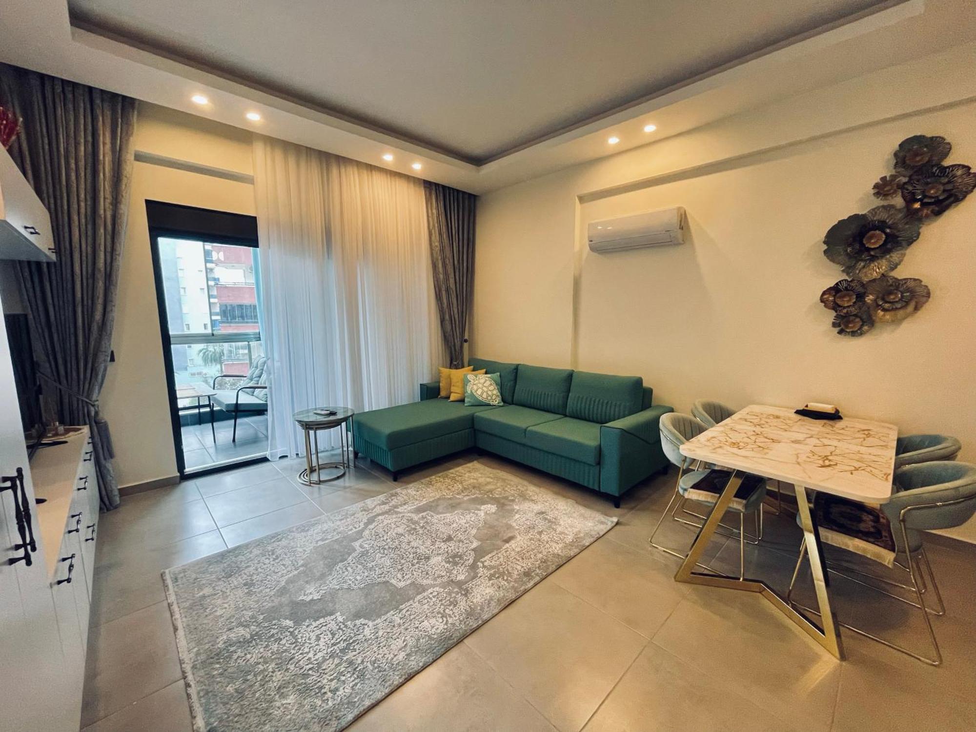 Sa Apartments! 300M To The Beach & Yekta Mall Alanya Esterno foto