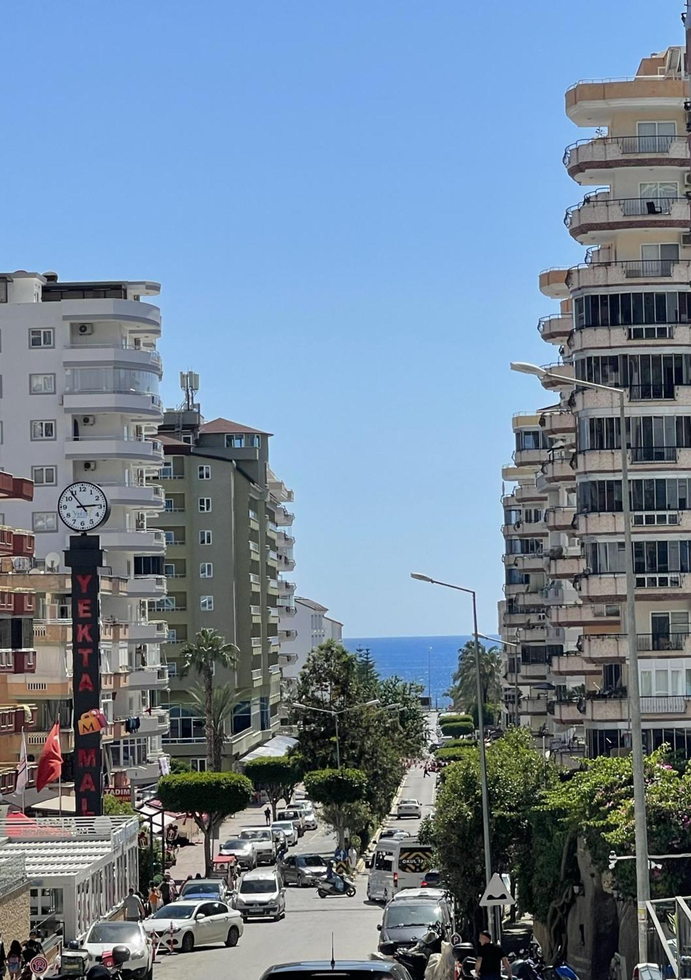 Sa Apartments! 300M To The Beach & Yekta Mall Alanya Esterno foto