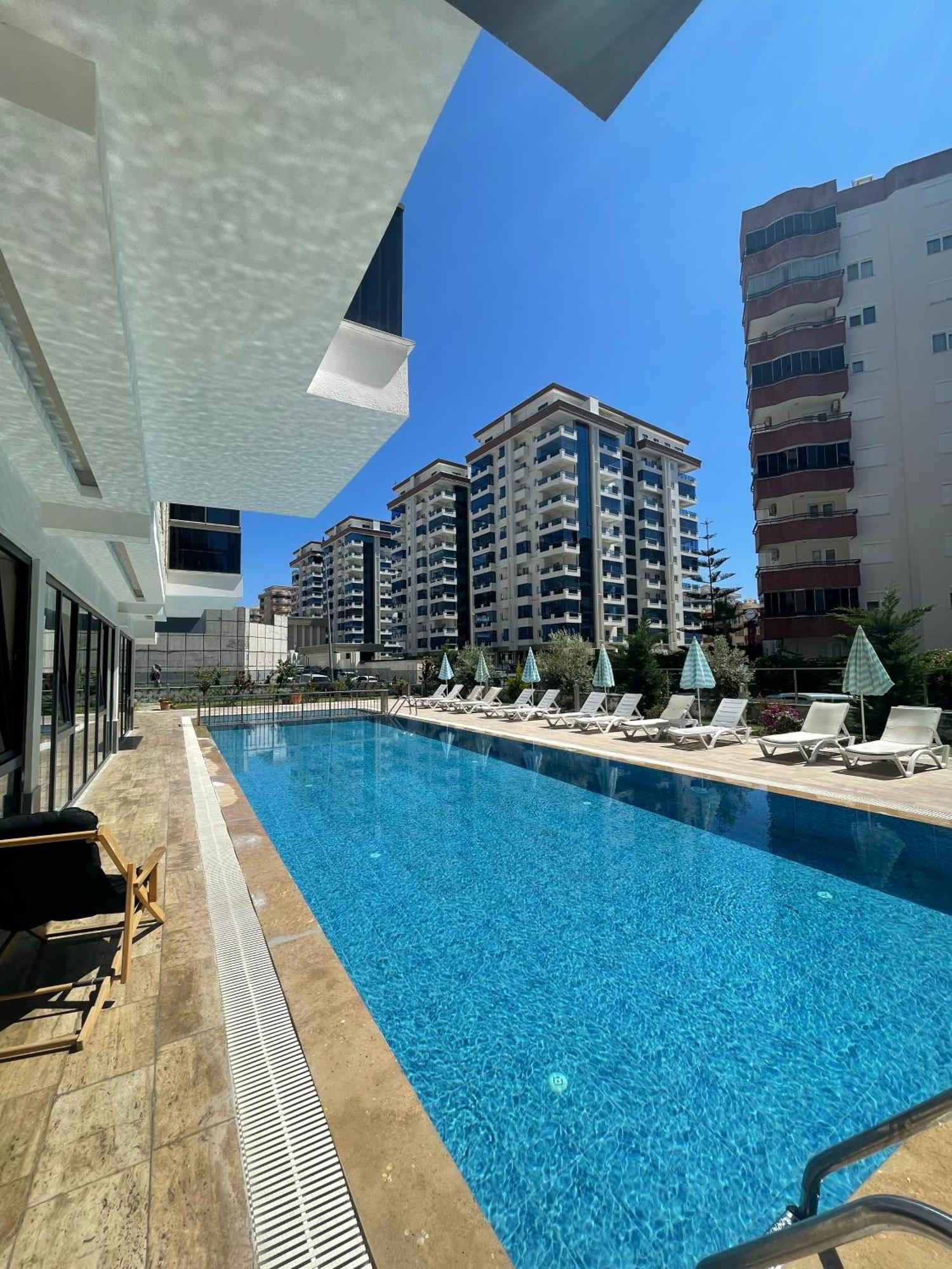 Sa Apartments! 300M To The Beach & Yekta Mall Alanya Esterno foto