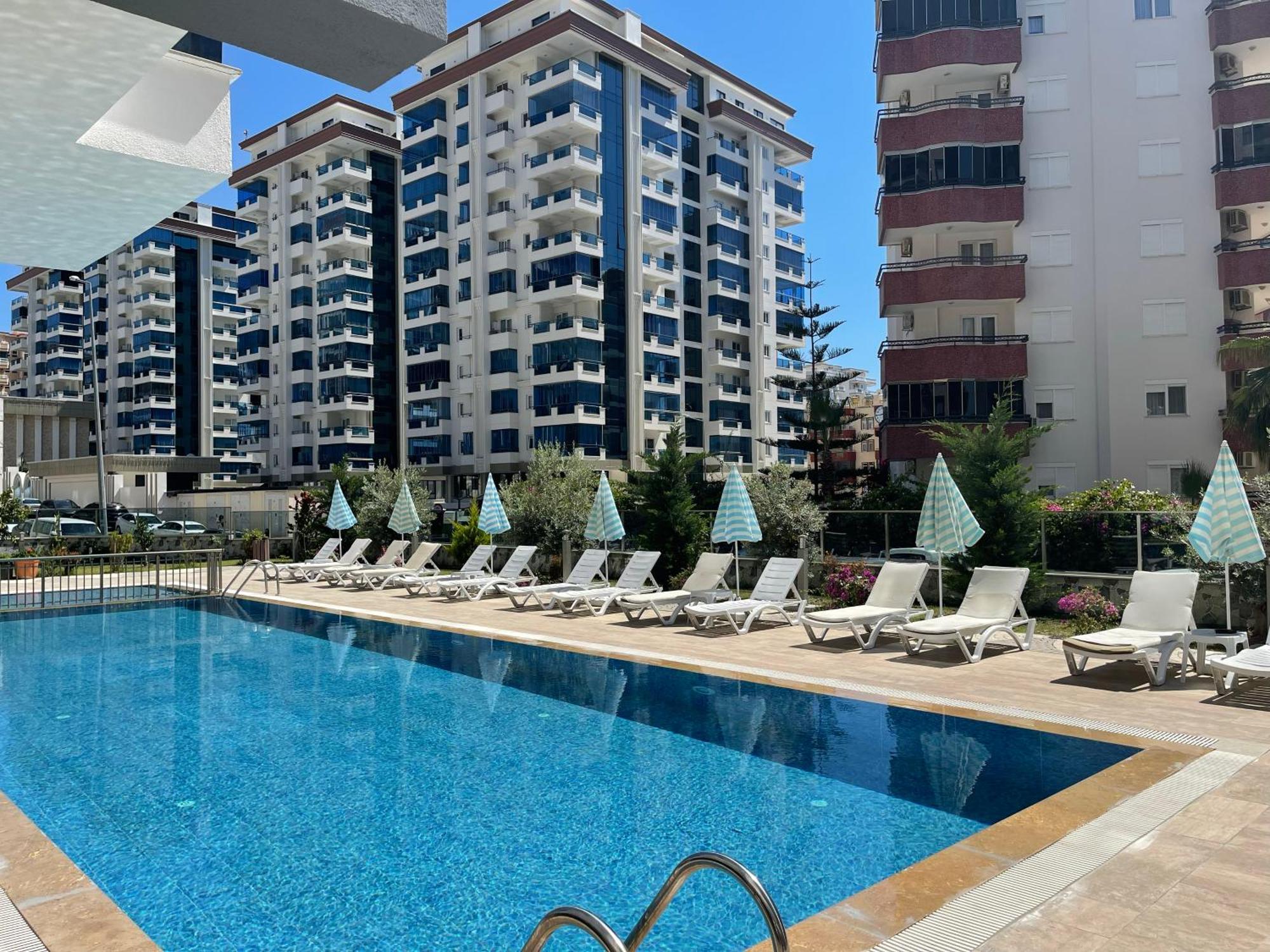 Sa Apartments! 300M To The Beach & Yekta Mall Alanya Esterno foto