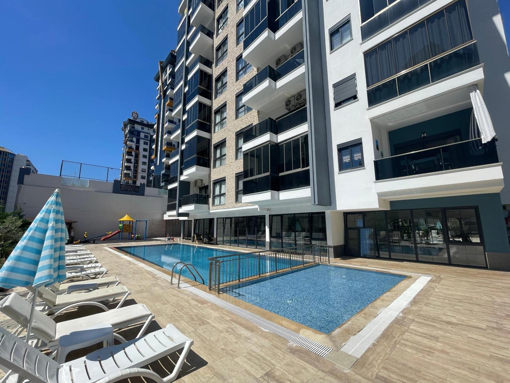 Sa Apartments! 300M To The Beach & Yekta Mall Alanya Esterno foto